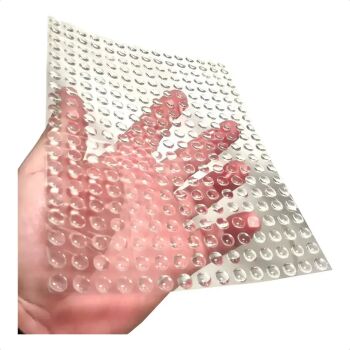Imagem de BATENTE SILICONE REDONDO INCOLOR