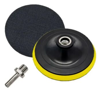 Imagem principal de BASE LIXA VELCRO 150MM X M14