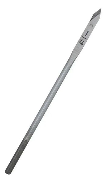 Imagem principal de BROCA CHATA 1/4"(6,35MM)