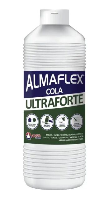 Imagem principal de COLA ALMAFLEX ULTRAFORTE 993 1KG (BRANCA)