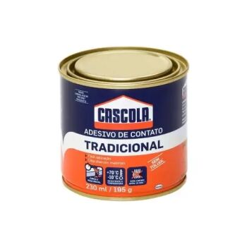 Imagem de COLA DE CONTATO CASCOLA 195GR TRADICIONAL