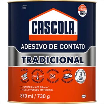 Imagem de COLA DE CONTATO CASCOLA 730GR TRADICIONAL