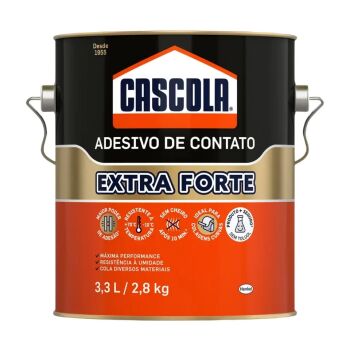 Imagem de COLA DE CONTATO CASCOLA 2,8KG EXTRA FORTE
