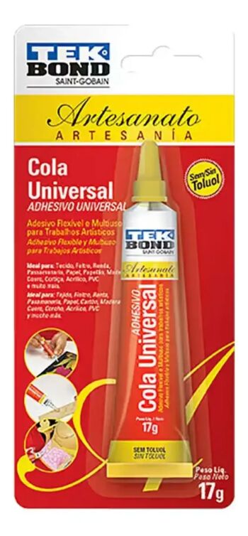 Imagem principal de COLA TEK BOND UNIVERSAL 17G