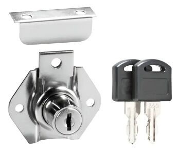 Imagem de FECHADURA PARA MÓVEIS 22MM