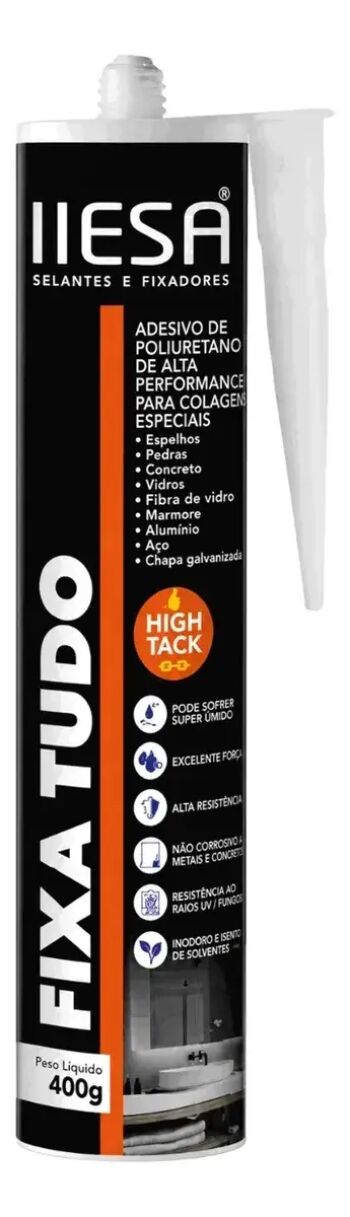Imagem principal de FIXA TUDO BRANCO 400GR IIESA