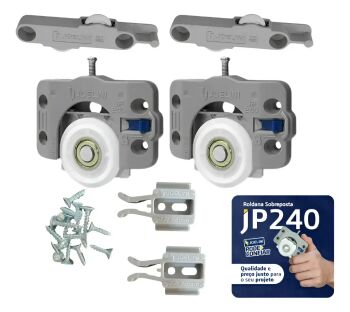 Imagem de KIT JOELINI PORTA CORRER DE GUARDA ROUPA JP240