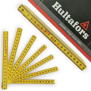 Imagem de METRO HULTAFORS FIBRA 2 METROS 12 DOBRAS