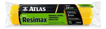 Imagem de ROLO ATLAS RESIMAX 23CM AMARELO