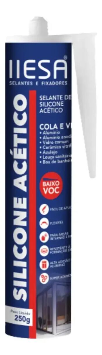 Imagem principal de SILICONE ACETICO INCOLOR 250GR