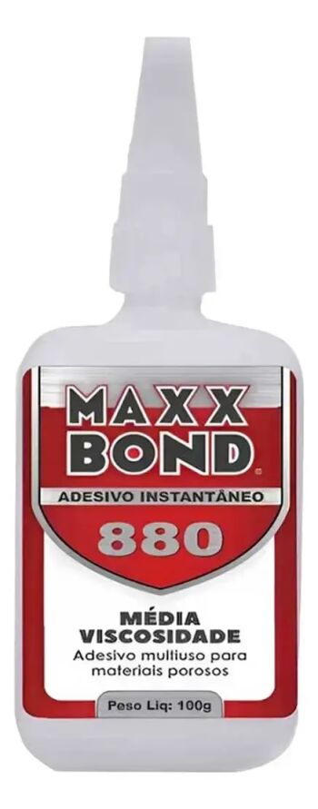 Imagem principal de COLA MAXX BOND 100GR ADESIVO INSTÂNTANEO (880)