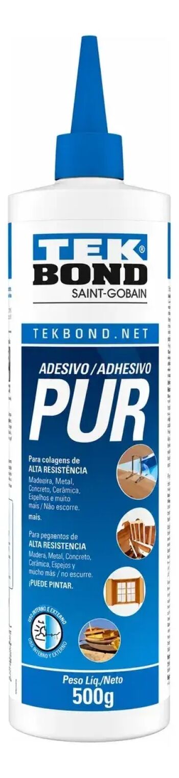Imagem de COLA PUR USO GERAL 500GR TEK BOND