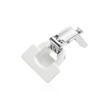Imagem principal de DOBRADIÇA 26MM CENTRAL PLÁSTICA (PARA ARMÁRIO DE AÇO)