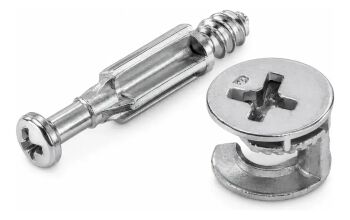 Imagem de GIROFIX TAMBOR 15X12MM + PARAFUSO M6X32MM