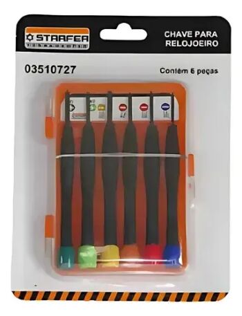Imagem de JOGO CHAVE RELOJOEIRO 6 PEÇAS