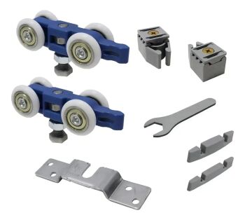 Imagem de KIT PORTA DE CORRER DE PASSAGEM JOELINI JP700 LIGHT