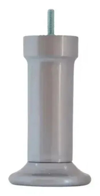 Imagem de PÉ CAMA BOX 130MM SEM RODÍZIO (PLÁSTICO)
