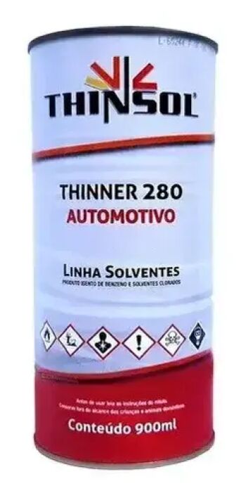 Imagem de THINNER THINSOL PROFISISONAL 900ML (280)