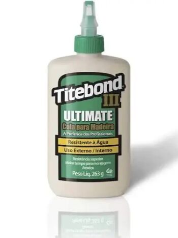 Imagem de COLA TITEBOND III ULTIMATE 263GR