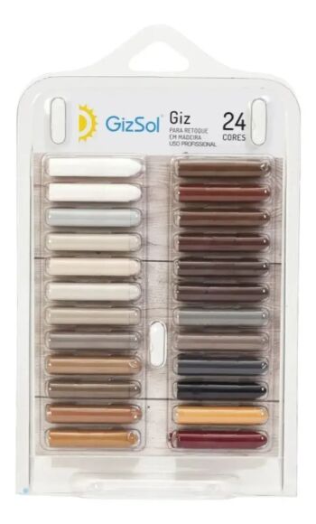 Imagem de KIT GIZ CORREÇÃO 20 CORES