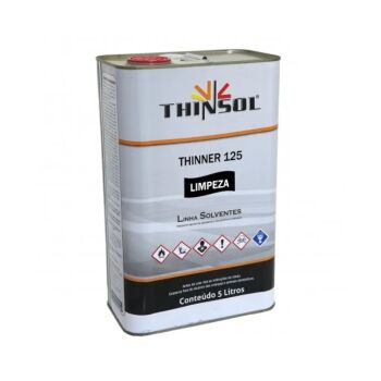 Imagem principal de THINNER THINSOL LIMPEZA 5 LITROS (125)
