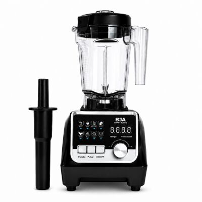 Imagem de Blender Liquidificador Smart Turbo 2000 Watts 2 Litros Modelo BJA-2L-2W Preto