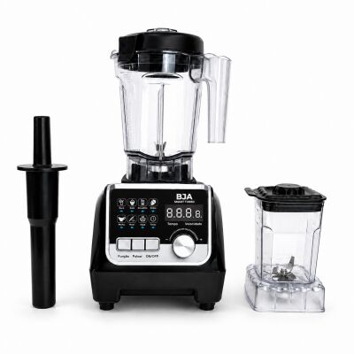 Imagem de Kit Blender BJA Smart Turbo 2000W, Copo de 2 Litros + Copo de 800 ml – Preto – Modelo BJA-2L-2W
