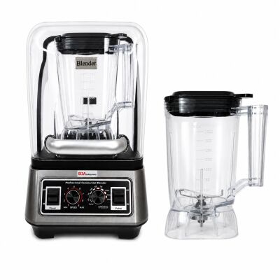 Imagem de Kit Liquidificador Blender Silencioso 2000W Bja-2L-S2W  + Jarra Completa