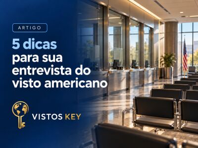 Imagem do artigo 5 dicas para sua entrevista do visto americano