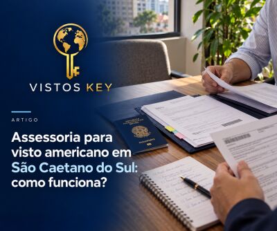 Imagem do artigo Assessoria para visto americano em São Caetano do Sul: como funciona?