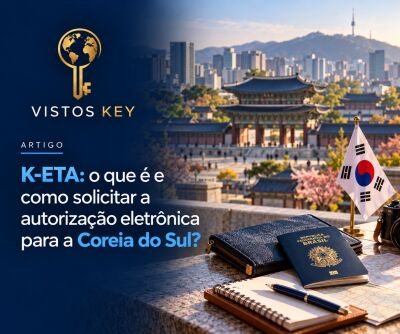 Imagem do artigo K-ETA: o que é e como solicitar a autorização eletrônica para a Coreia do Sul?