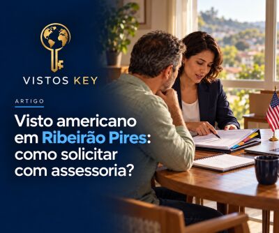 Imagem do artigo Visto americano em Ribeirão Pires: como solicitar com assessoria?