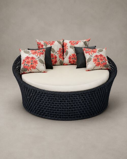Imagem do produto Chaise Redonda trançado quadriculado