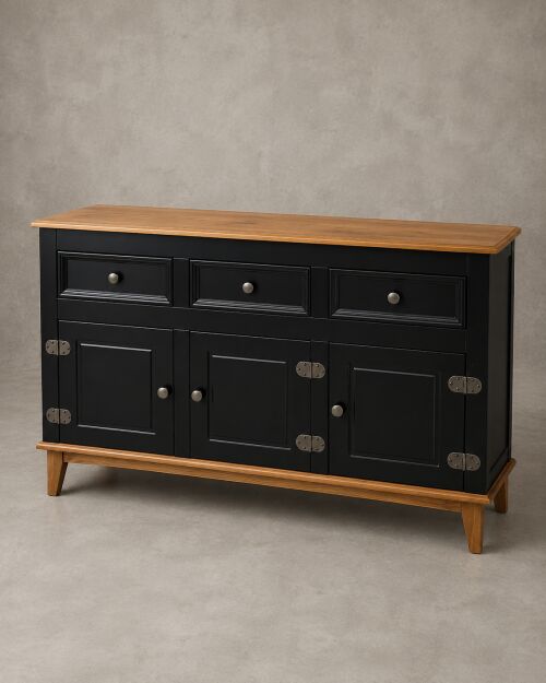 Imagem do produto Buffet Color 3 Portas 3 Gavetas