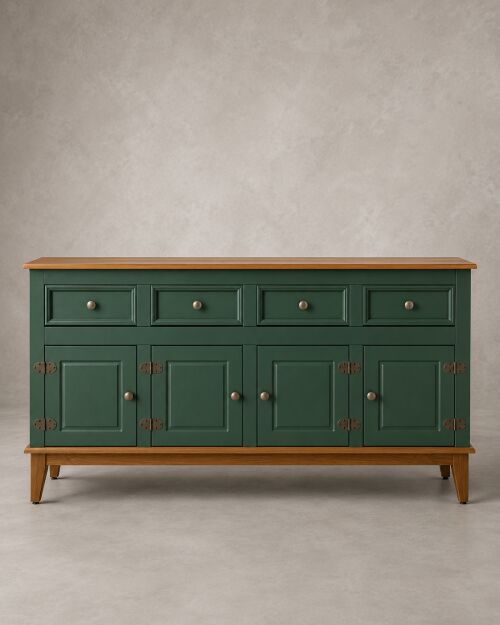 Imagem do produto Buffet Color 4 Portas 4 Gavetas