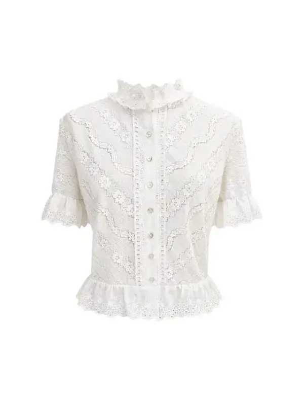 Imagem de Blusa Off White Mirna - Cloude