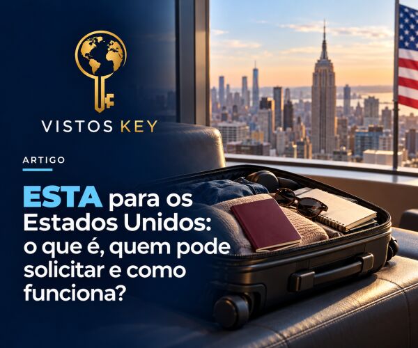 Imagem do artigo ESTA para os Estados Unidos: quem pode solicitar e como funciona?