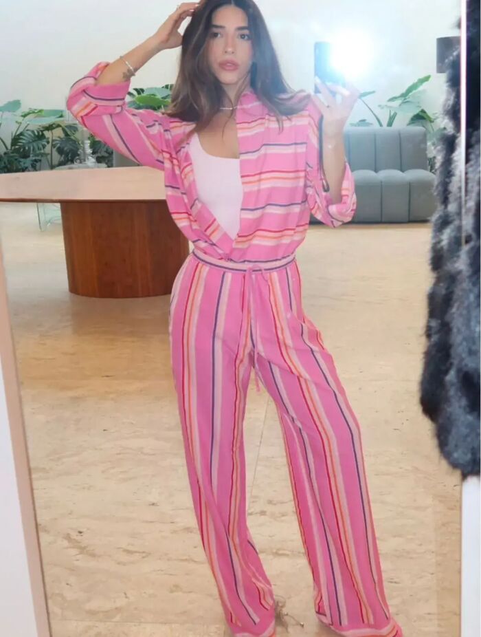 Imagem de CONJUNTO ROSA ABIGAIL - CLOUDE