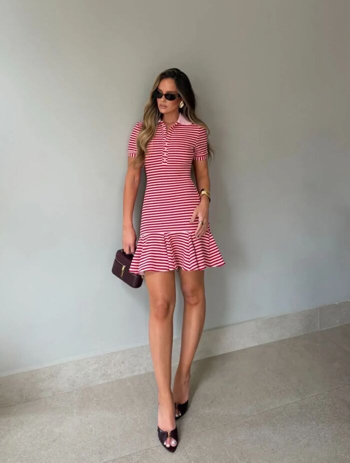Imagem de VESTIDO LENITA - CLOUDE
