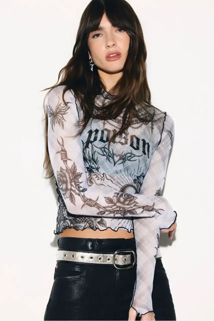 Imagem de BLUSA MANGA LONGA VIOLETA - NV