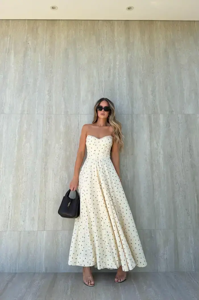 Imagem de VESTIDO BRUNA ESTAMPADO - CLOUDE