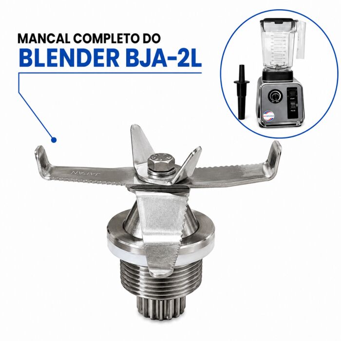Imagem de Mancal Completo Do Liquidificador Blender Bja-2L
