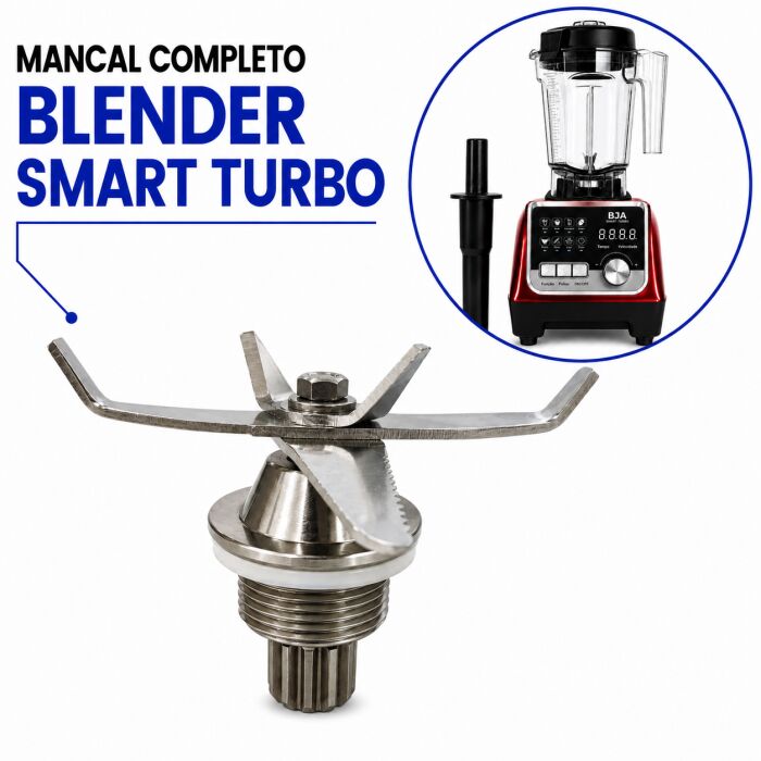 Imagem de Mancal Completo Do Liquidificador Blender Smart Turbo