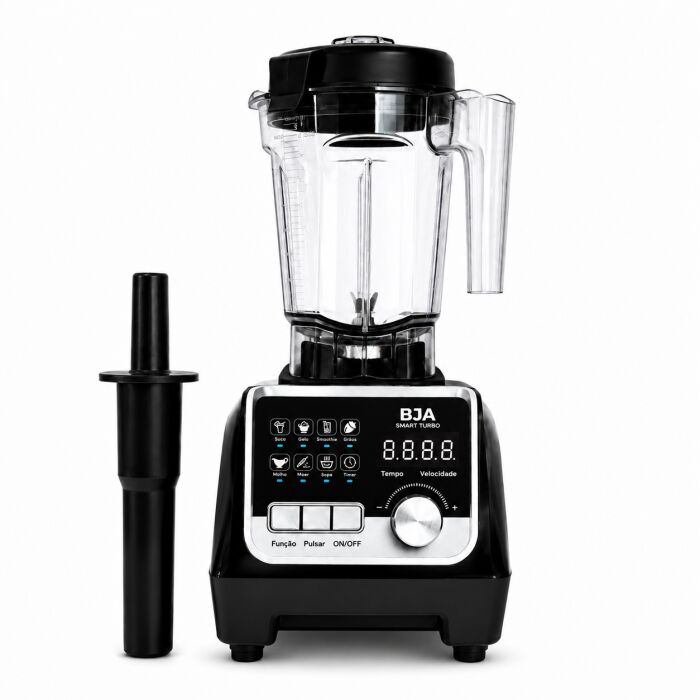 Imagem de Blender Liquidificador Smart Turbo 2000 Watts 2 Litros Modelo BJA-2L-2W Preto