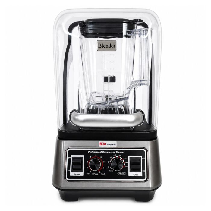 Imagem de Blender Liquidificador Modelo BJA-2L-S2W Potência 2000w Com Capa Antirruído Smart