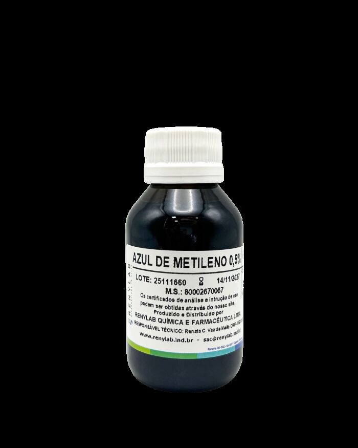 Imagem de Azul de Metileno 60 mL Renylab