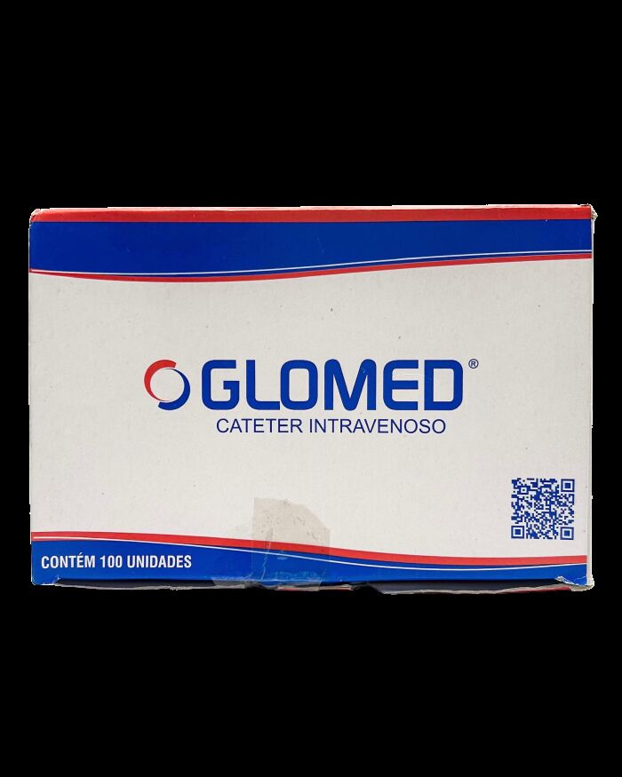 Imagem de Cateter Intravenoso 22G Glomed – Caixa com 100 Unidades