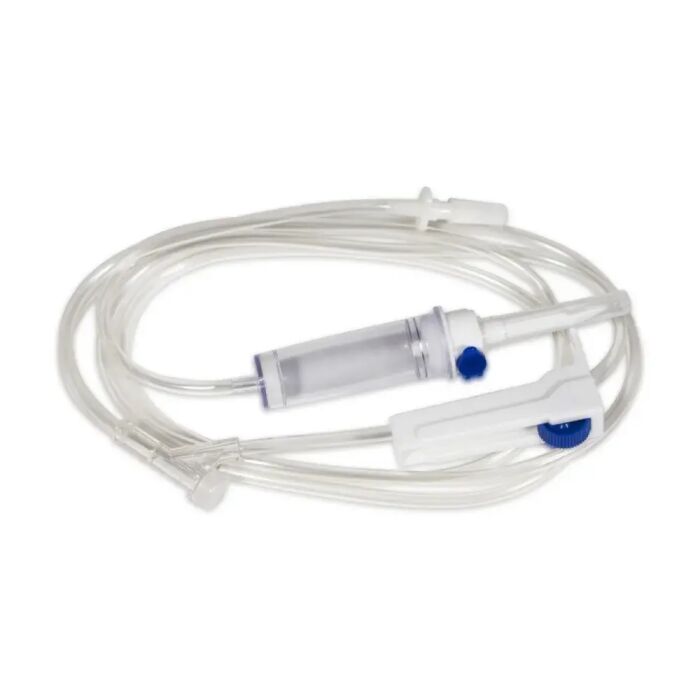 Imagem de Equipo Macrogotas Luer Slip Completo Descarpack