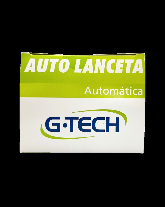 Imagem de Auto Lanceta Automática 23G G-Tech - Caixa com 100 Unidades
