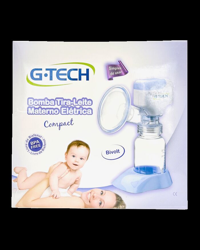 Imagem de Bomba Tira-Leite Materno Elétrica G-Tech